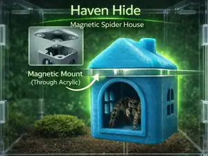 Haven Hide – Magnetic Spider House
