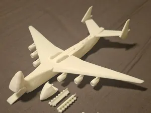 1:400 scale Interactive AN-225