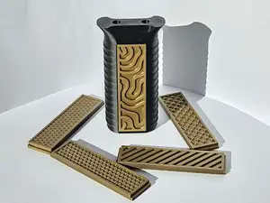 Airsoft M-LOK Foregrip with Swappable Insert