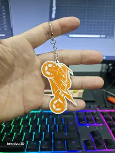 keychain motorcycle racing