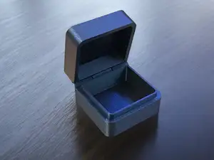 Small jewel box