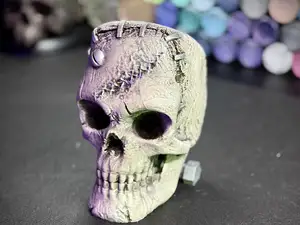 The Skull of Frankenstein