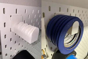 Masking Tape Holder/Hanger for Ikea Skadis