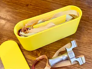 Tangle-Free Slingshot Rubber Band Box