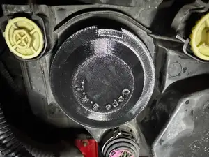 Headlight cap Fiat Grande Punto 2007