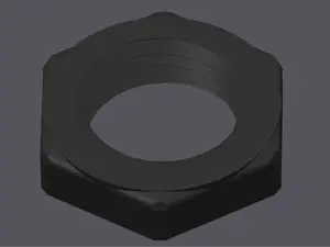 MC4 Panel Mount Nut | Mutter für Gehäuse-Einbau