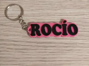 Llavero de nombre Rocío