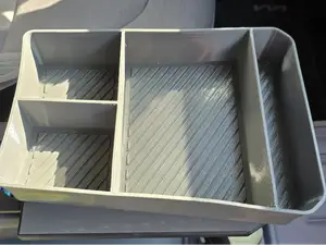 KIA EV3 - Center console organiser
