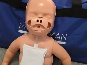 Practiman PractiBaby Manikin Generic Lung Adapter