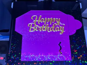 Happy Birthday Envelopes for Money or Gift Cards
