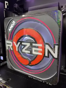 Ryzen Prisum CPU Cooler Cover/Grill