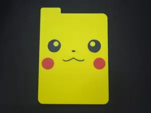 Divisore carte Pokemon Pikachu