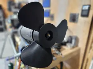 3 Blade Electric Trolling Motor Prop 