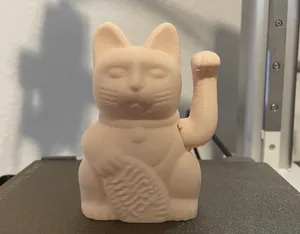 Waving Cat