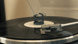 Record player top