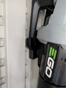 EGO Leaf Blower Suncast Shed Mount