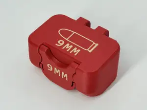 Ammo Box - 9mm - Pocket - 10/18 Rounds
