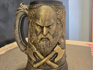 Can holder – Estilo Medieval (Kratos) PARA MONSTER