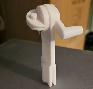 Embroidery Floss Bobbin Winder