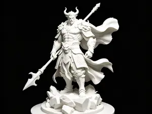 《牛魔王&铁扇公主》牛魔王 高精版