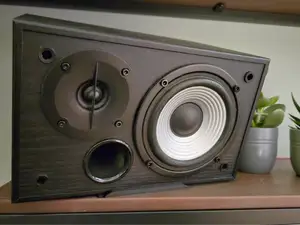Sleek 20° Angled Speaker Stand