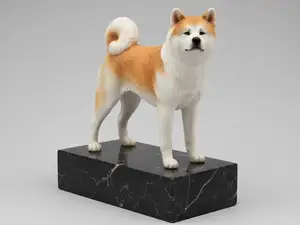Statua Akita Inu