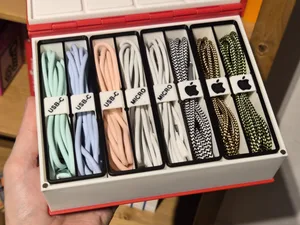 Gridfinity Cable Organizer