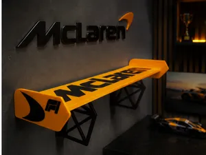 McLaren Rear Wing Shelf