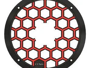 GaleForce F1 8in Speaker Grill