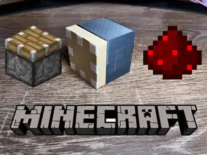 Minecraft Piston Fidget Toy
