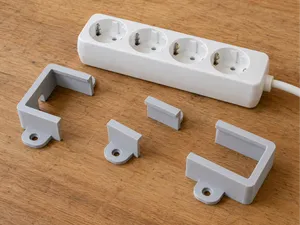 Parametric Power Strip Holder