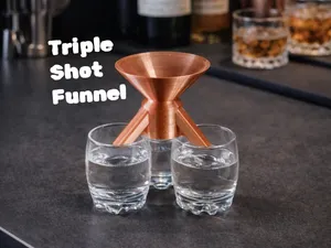 Triple Shot Funnel