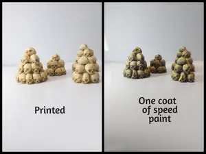 D&D / Pathfinder Scatter - Pile of Skulls - 2 size