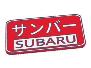 Subaru Sambar Badge