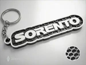 Kia Sorento | Classic Prestige Edition keychain