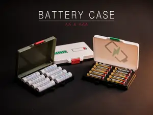 Battery Case AA & AAA