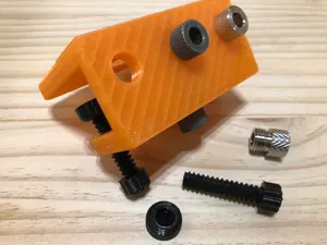 三合一连接件打孔工具