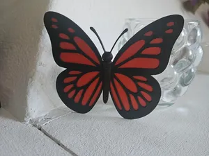 Butterfly Decor – Easy Multicolor Print