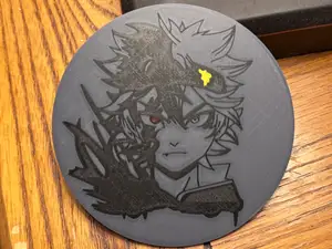 Coaster - Black Clover