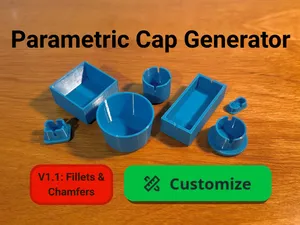 Parametric Cap Generator