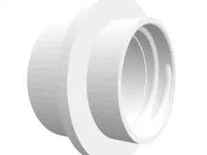 Bird feeder bottle 28 mm coppler