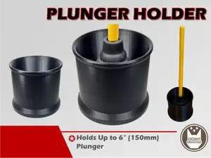Toilet Plunger Holder