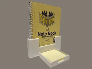 A5 Note Book, Sticky Note Organizer