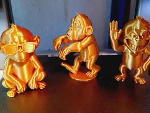 die goldenen Affenbande- Teil 1, das erste Treffen