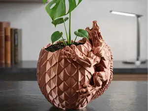 Dragon Egg Plant Pot/ Pen holder