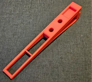 Hutschienen Werkzeughalter, DIN rail tool holder