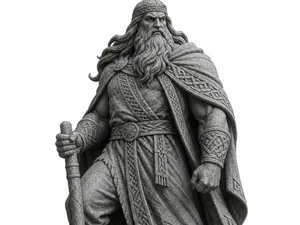 Perun - slavic god