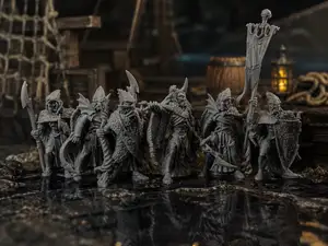 Dark Elf Corsair Raiders