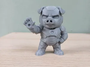 The Armored Porcine Protector