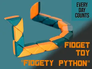 Fidget Toy: The Fidgety Python